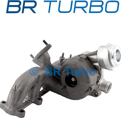 BR Turbo 454232-5001RS - Charger, charging system autospares.lv