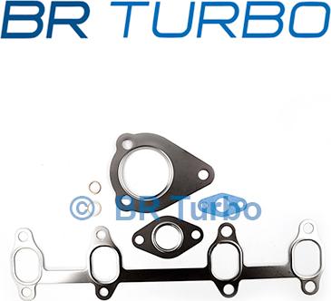 BR Turbo 54399880016RSG - Charger, charging system autospares.lv