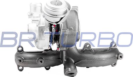 BR Turbo 454232-5001RS - Charger, charging system autospares.lv