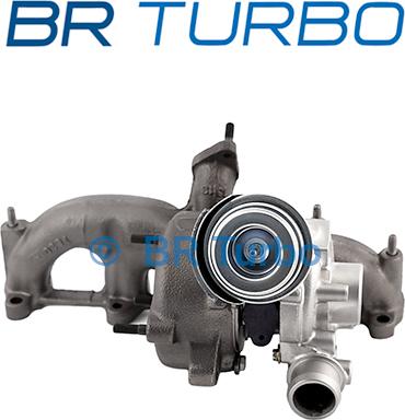 BR Turbo 454232-5001RS - Charger, charging system autospares.lv