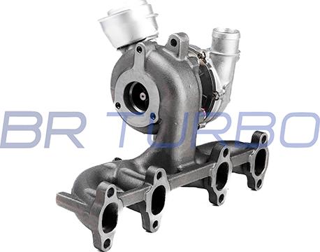 BR Turbo 454232-5001RS - Charger, charging system autospares.lv