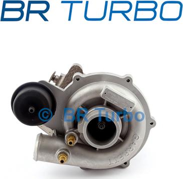 BR Turbo 452098-5001RSG - Charger, charging system autospares.lv