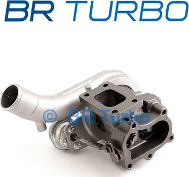 BR Turbo 452047-5001RS - Charger, charging system autospares.lv