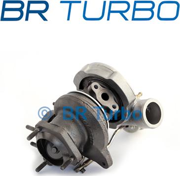 BR Turbo 452068-5001RS - Charger, charging system autospares.lv