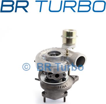 BR Turbo 452068-5001RS - Charger, charging system autospares.lv