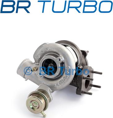 BR Turbo 452068-5001RS - Charger, charging system autospares.lv