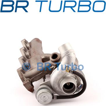 BR Turbo 452084-5001RS - Charger, charging system autospares.lv