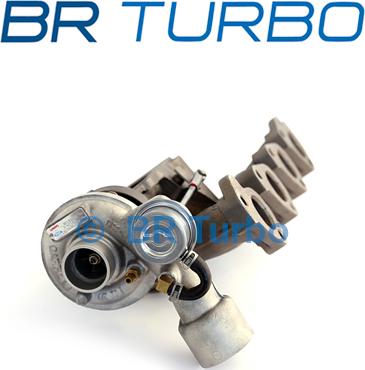 BR Turbo 452124-5001RS - Charger, charging system autospares.lv