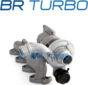 BR Turbo 452244-5001RS - Charger, charging system autospares.lv