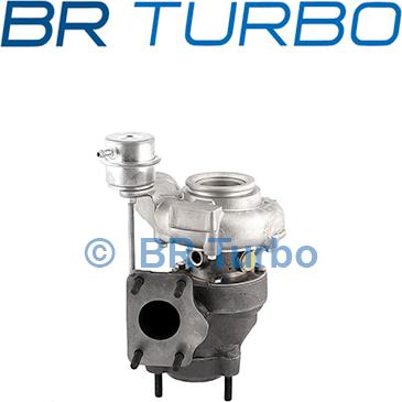 BR Turbo 452204-5001RS - Charger, charging system autospares.lv