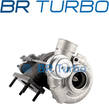 BR Turbo 452204-5001RS - Charger, charging system autospares.lv