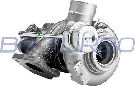 BR Turbo 452204-5001RS - Charger, charging system autospares.lv