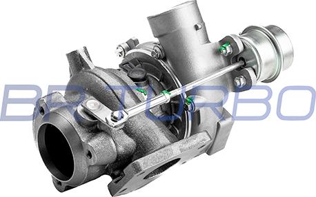 BR Turbo 452204-5001RS - Charger, charging system autospares.lv