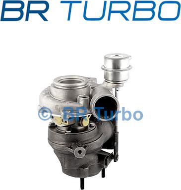 BR Turbo 452204-5001RS - Charger, charging system autospares.lv