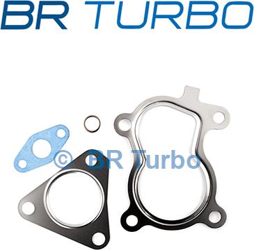 BR Turbo 454083-5001RSG - Charger, charging system autospares.lv