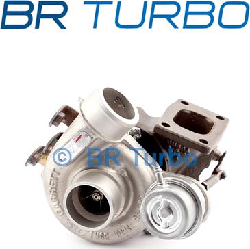 BR Turbo 452215-5001RS - Charger, charging system autospares.lv