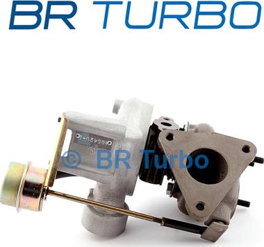 BR Turbo 465429-5001RS - Charger, charging system autospares.lv