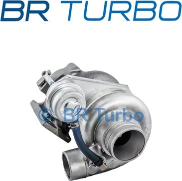 BR Turbo 466974-5007RS - Charger, charging system autospares.lv