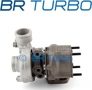 BR Turbo 466534-5001RSG - Charger, charging system autospares.lv