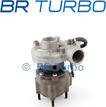 BR Turbo 466534-5001RSG - Charger, charging system autospares.lv