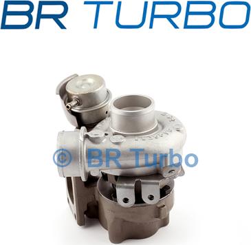 BR Turbo 466755-5001RS - Charger, charging system autospares.lv