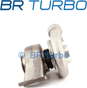 BR Turbo 4049337RS - Charger, charging system autospares.lv