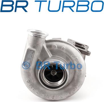 BR Turbo 4038613RS - Charger, charging system autospares.lv