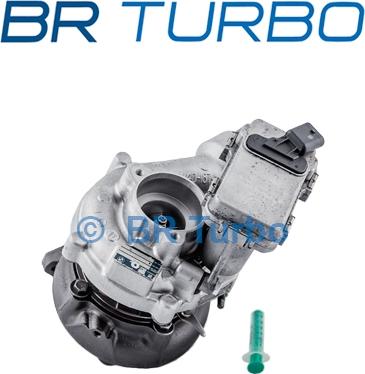 BR Turbo 54409980009RS - Charger, charging system autospares.lv