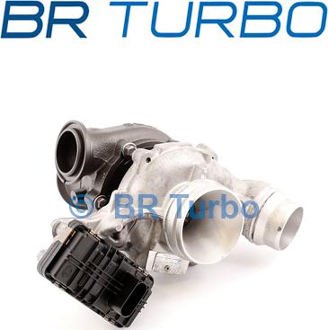 BR Turbo 54409880044RS - Charger, charging system autospares.lv