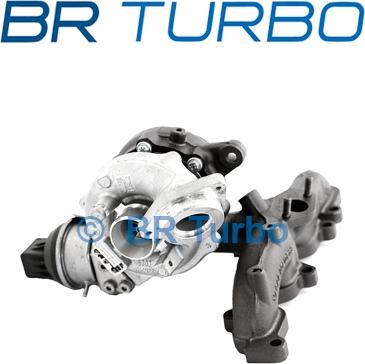 BR Turbo 54409880037RS - Charger, charging system autospares.lv