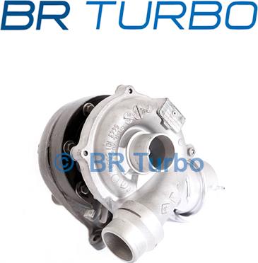 BR Turbo 54399980090RS - Charger, charging system autospares.lv