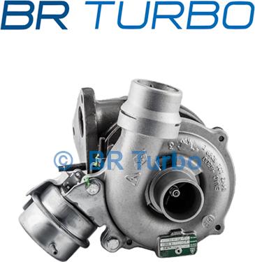 BR Turbo 54399980080RS - Charger, charging system autospares.lv