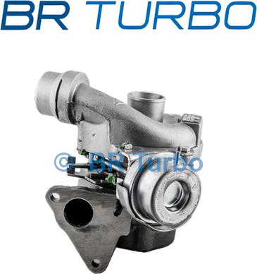 BR Turbo 54399980080RS - Charger, charging system autospares.lv