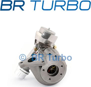 BR Turbo 54399980027RS - Charger, charging system autospares.lv