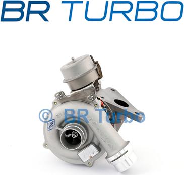 BR Turbo 54399980027RS - Charger, charging system autospares.lv