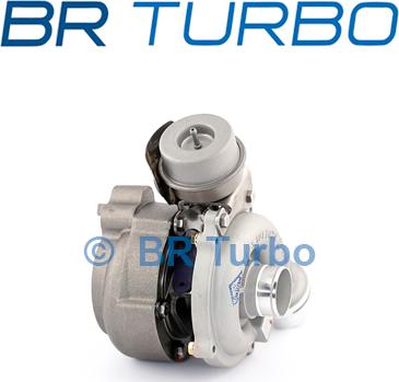 BR Turbo 54399980027RS - Charger, charging system autospares.lv