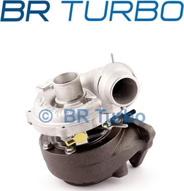 BR Turbo 54399980070RS - Charger, charging system autospares.lv