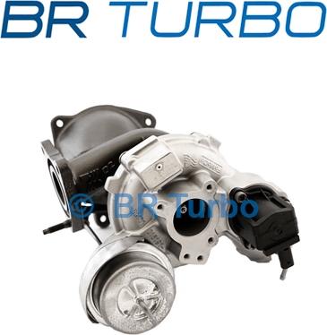 BR Turbo 54399980144RS - Charger, charging system autospares.lv