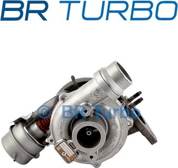 BR Turbo 54399980127RS - Charger, charging system autospares.lv