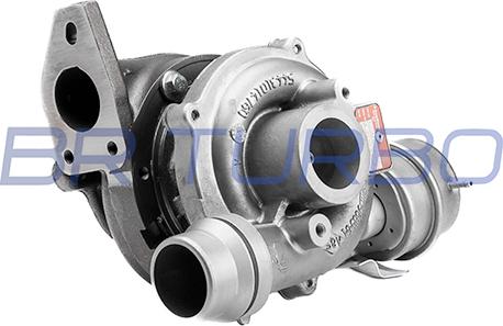 BR Turbo 54399980127RS - Charger, charging system autospares.lv