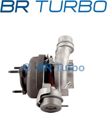 BR Turbo 54399980127RS - Charger, charging system autospares.lv