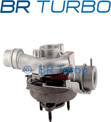 BR Turbo 54399980127RS - Charger, charging system autospares.lv