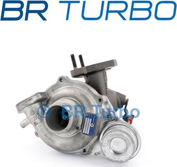 BR Turbo 54399880093RS - Charger, charging system autospares.lv