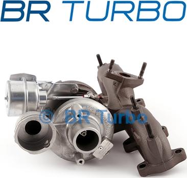 BR Turbo 54399880097RS - Charger, charging system autospares.lv