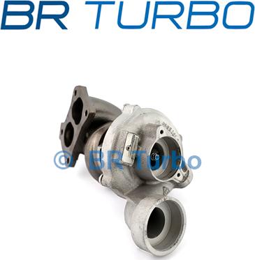 BR Turbo 54399880045RS - Charger, charging system autospares.lv