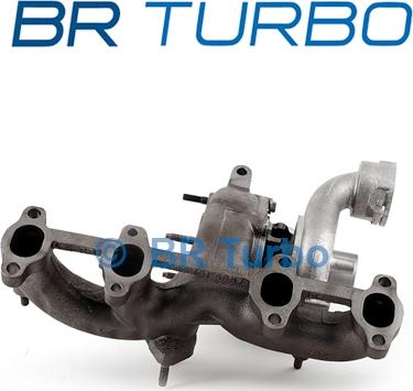 BR Turbo 54399880047RS - Charger, charging system autospares.lv