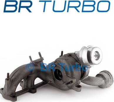 BR Turbo 54399880047RS - Charger, charging system autospares.lv