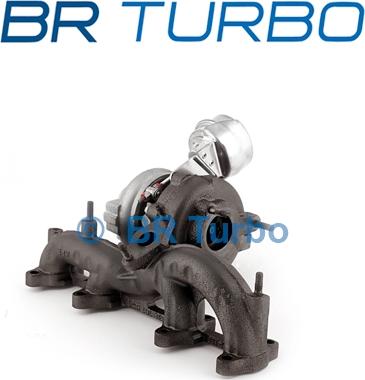 BR Turbo 54399880047RS - Charger, charging system autospares.lv
