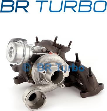 BR Turbo 54399880059RS - Charger, charging system autospares.lv