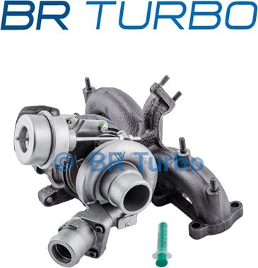 BR Turbo 54399880003RSG - Charger, charging system autospares.lv